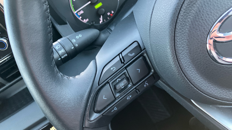 Toyota Yaris 1.5 Hybrid Icon 5dr CVT Hybrid Hatchback